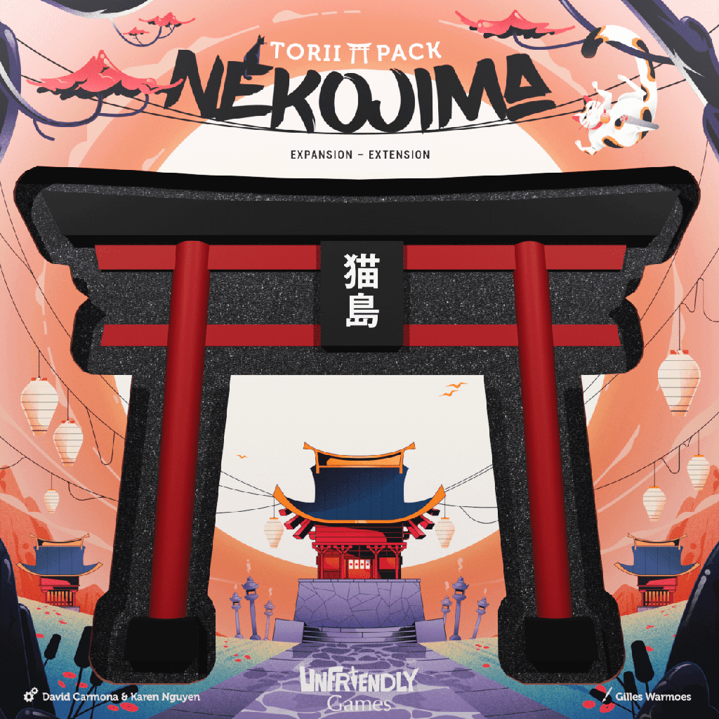 Nekojima: Torii Pack box view