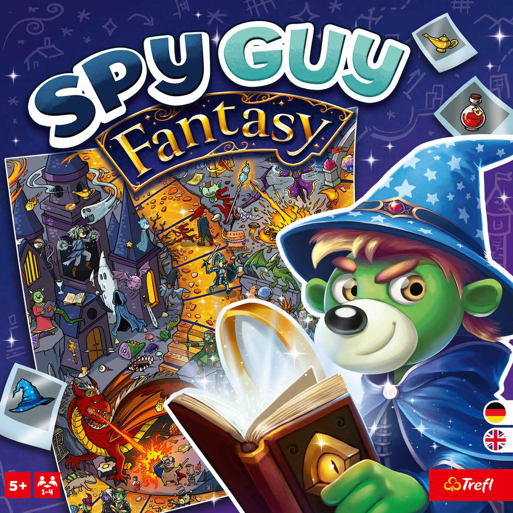 Spy Guy Fantasy box view