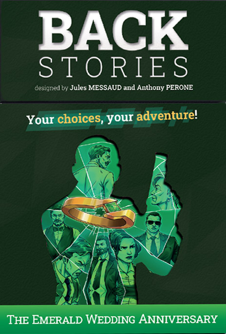 Backstories: the Emerald Wedding Anniversary box view