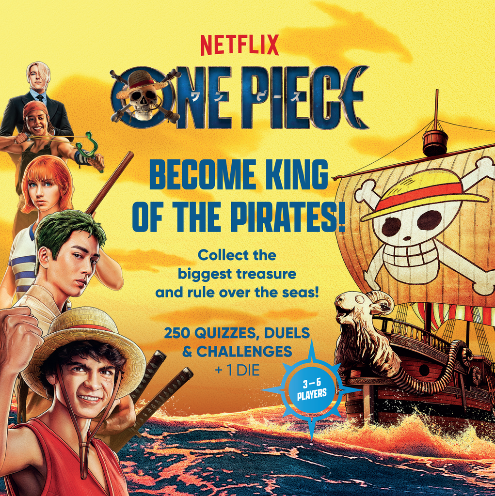 One Piece: Become King of the Pirates! box view