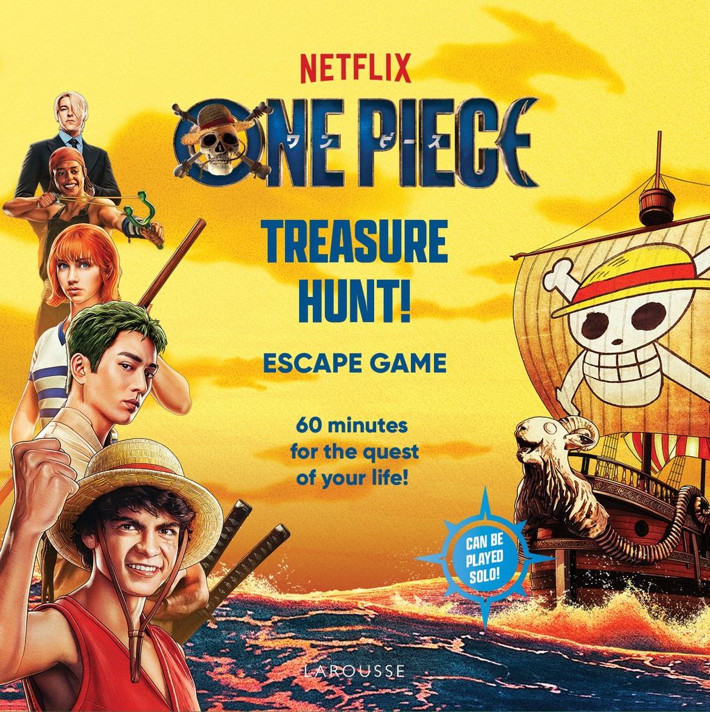 One Piece: Treasure Hunt! Escape Game box view