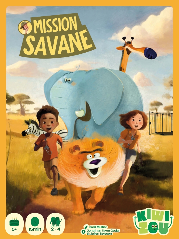 Mission Savane box view