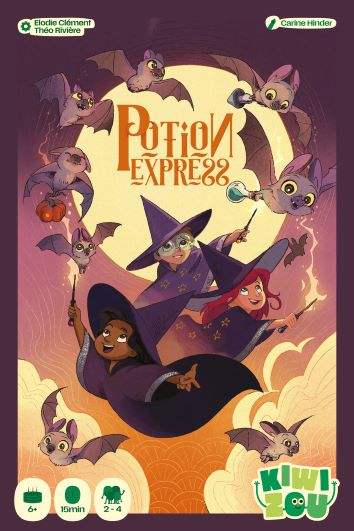 Potion Express box view