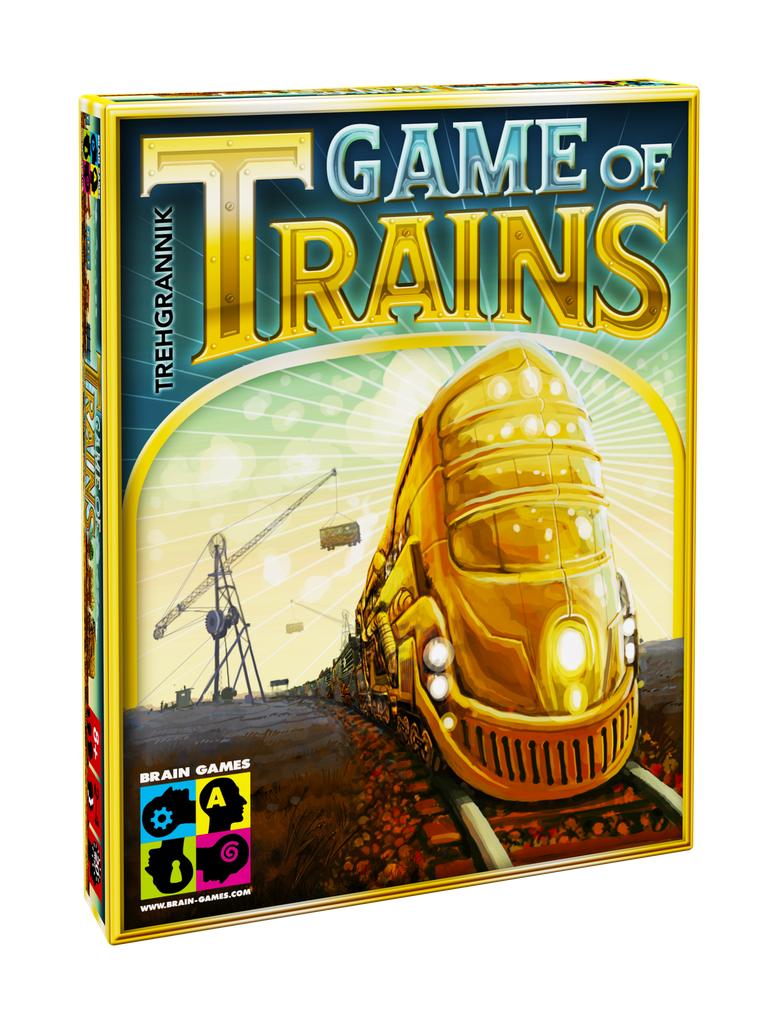 Game of Trains box view