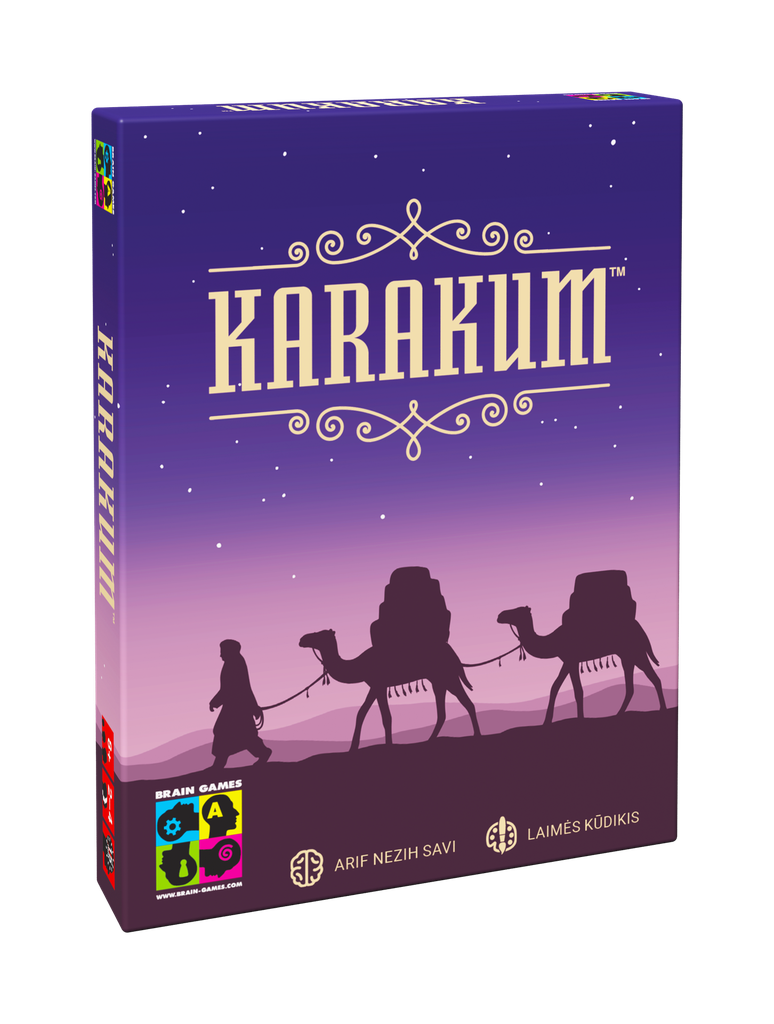 Karakum box view