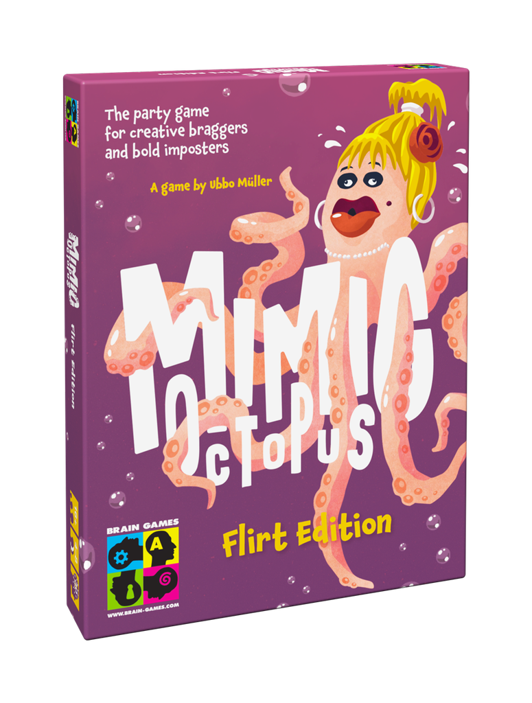 Mimic Octopus Flirt En box view