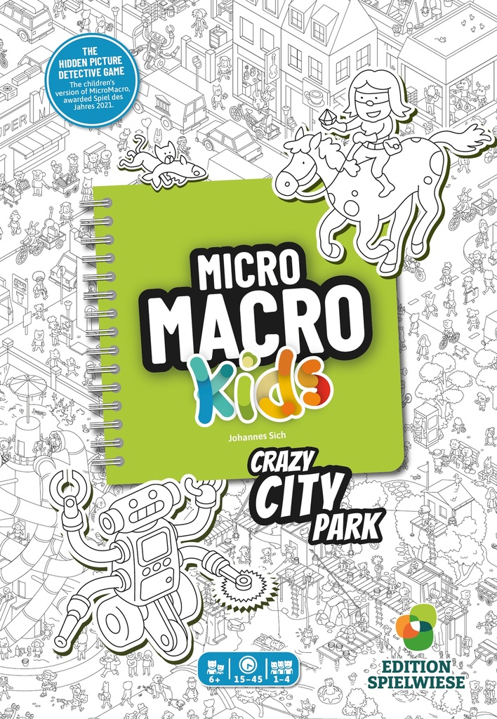 Micromacro Kids: Crazy City Park box view