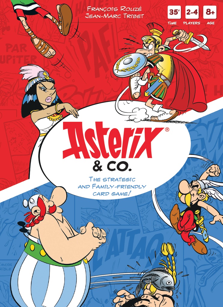Asterix & Co box view