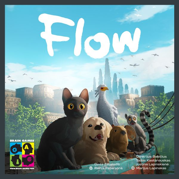 Flow box view
