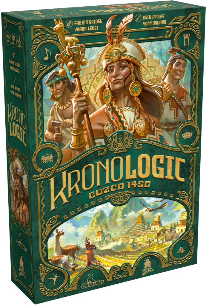 Kronologic: Cuzco 1450 box view