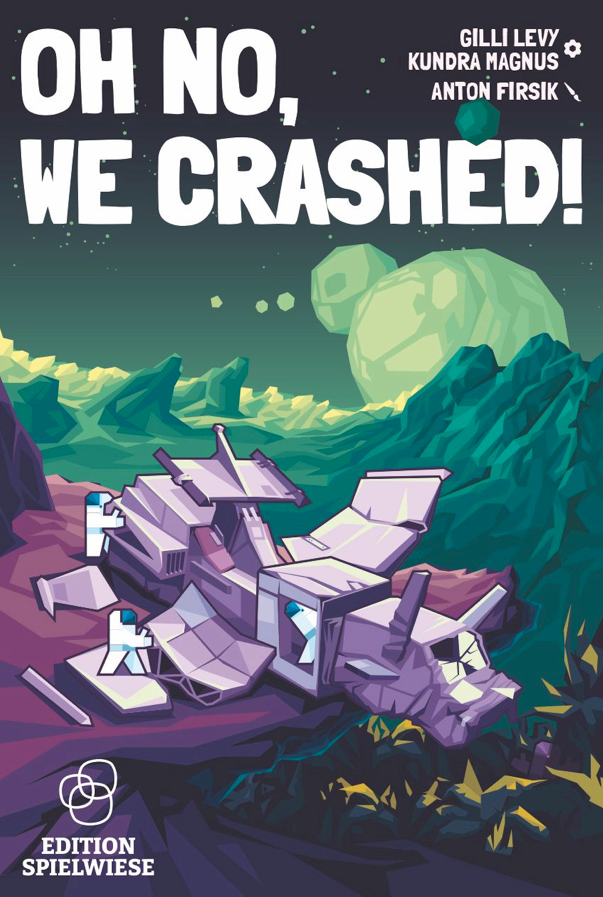 Oh No, We Crashed! box view