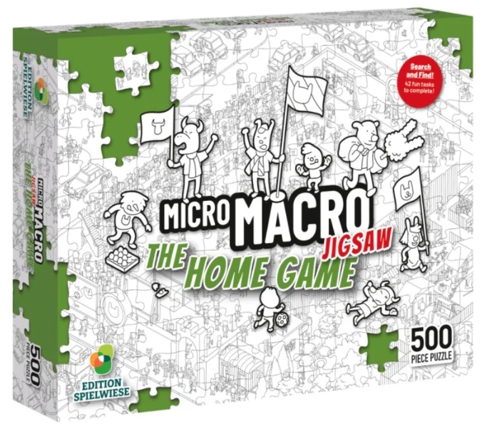 MicroMacro Jigsaw: The Home Game