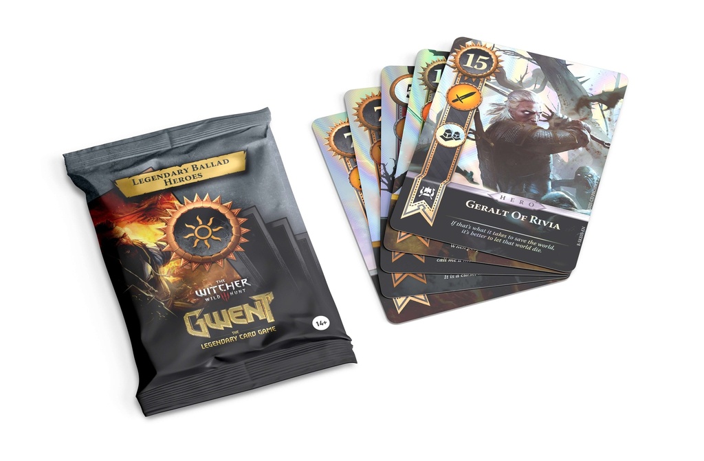 Gwent: 10 Legendary Ballad Nilfgaard box view