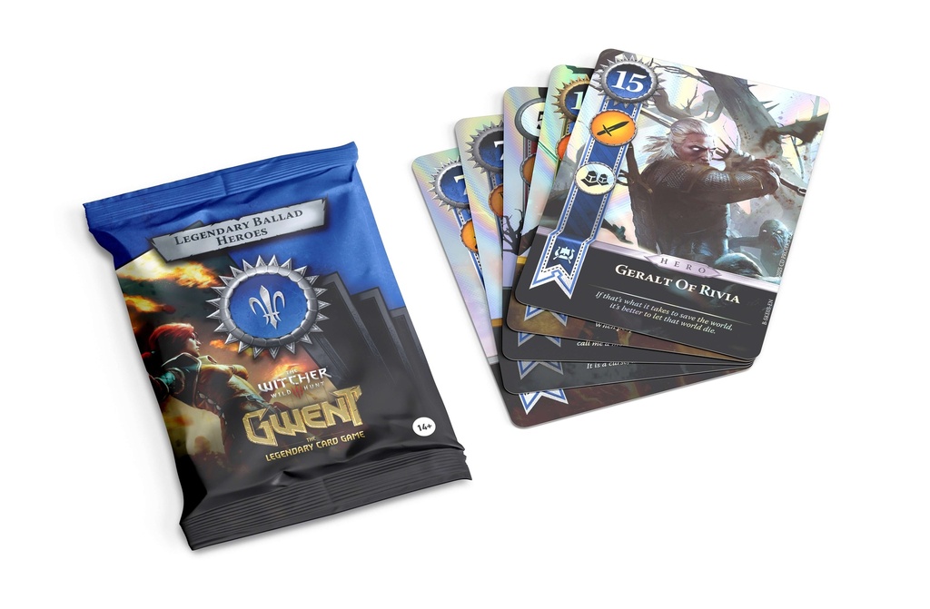 Gwent: 10 Legendary Ballad Northern Realms box view