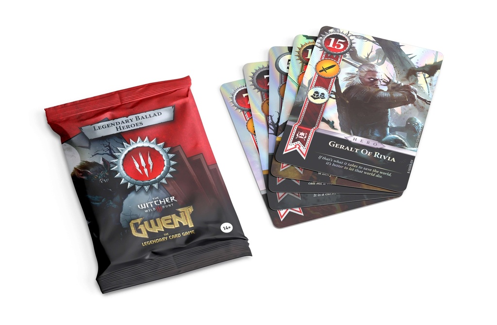 Gwent: 10 Legendary Ballad Monsters box view