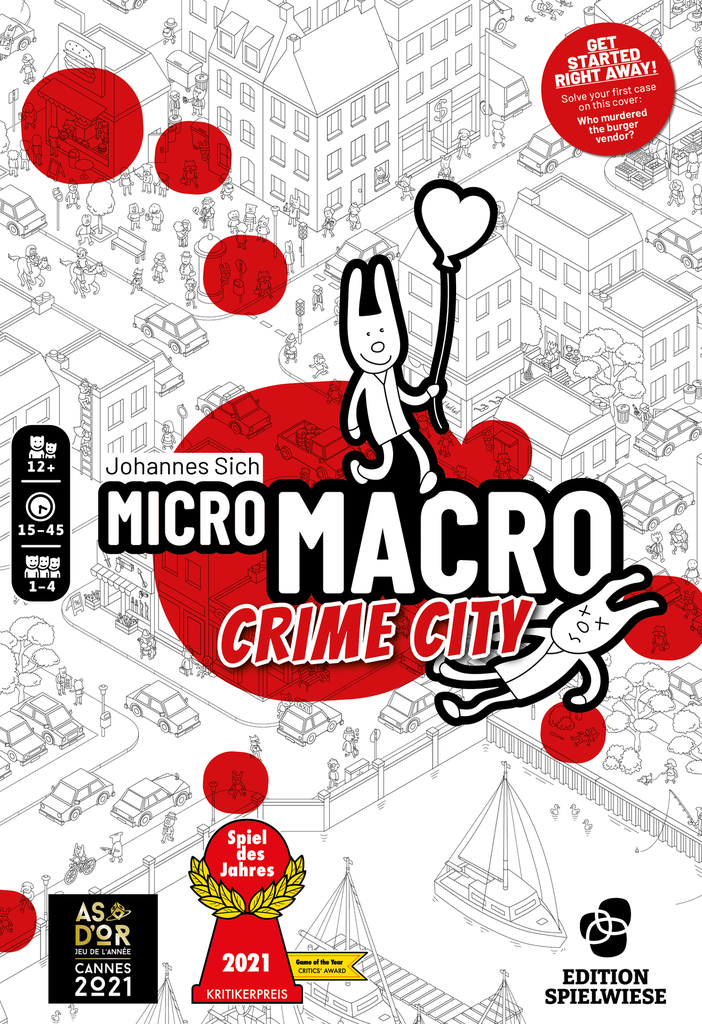 MicroMacro - Crime City