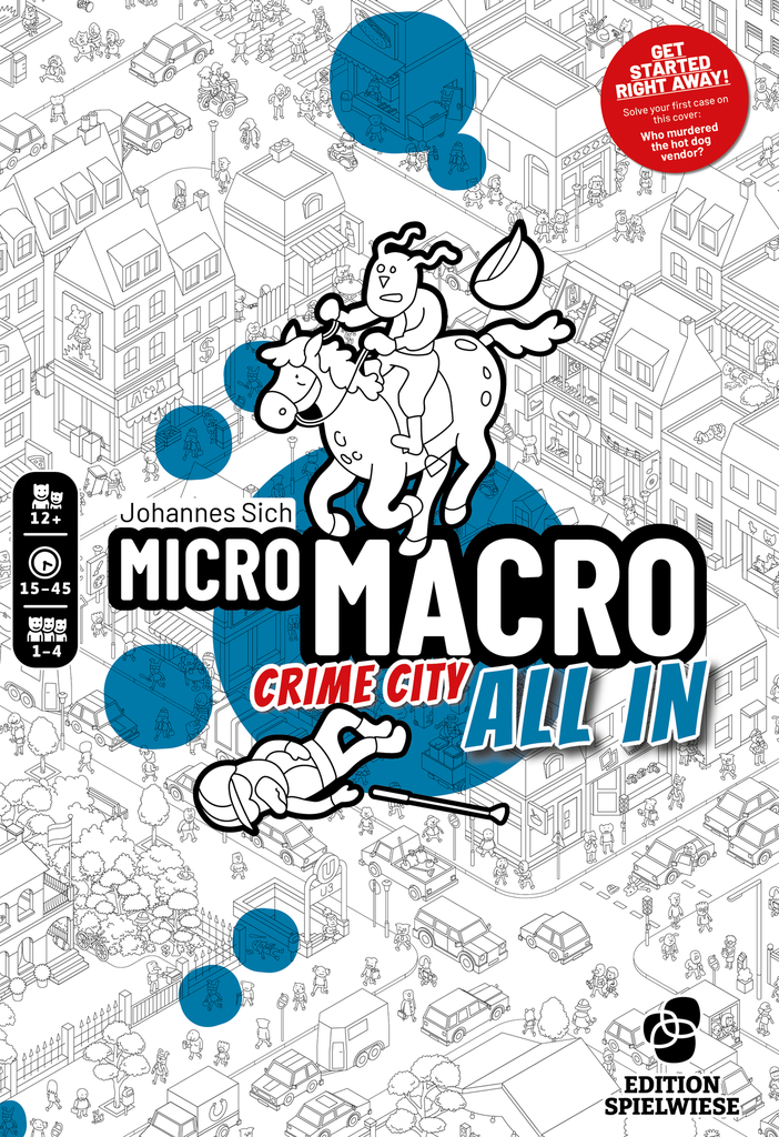 Micromacro - Crime City: All in box view