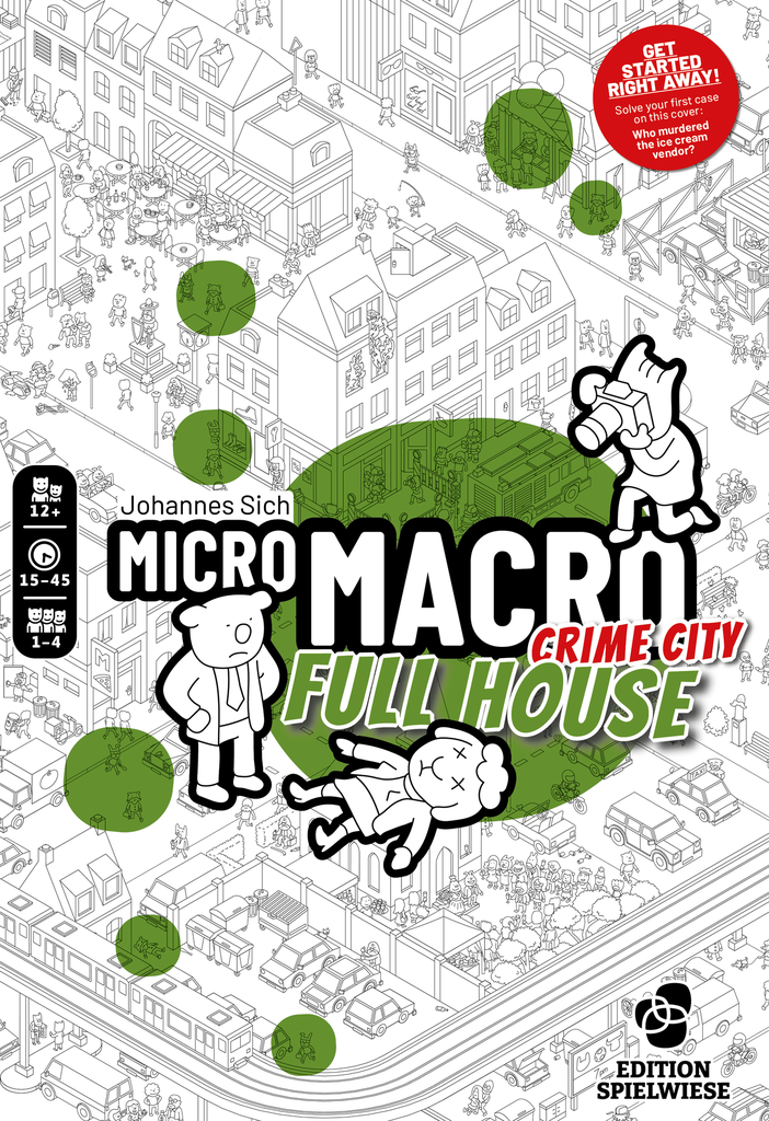 MicroMacro - Crime City: Full House