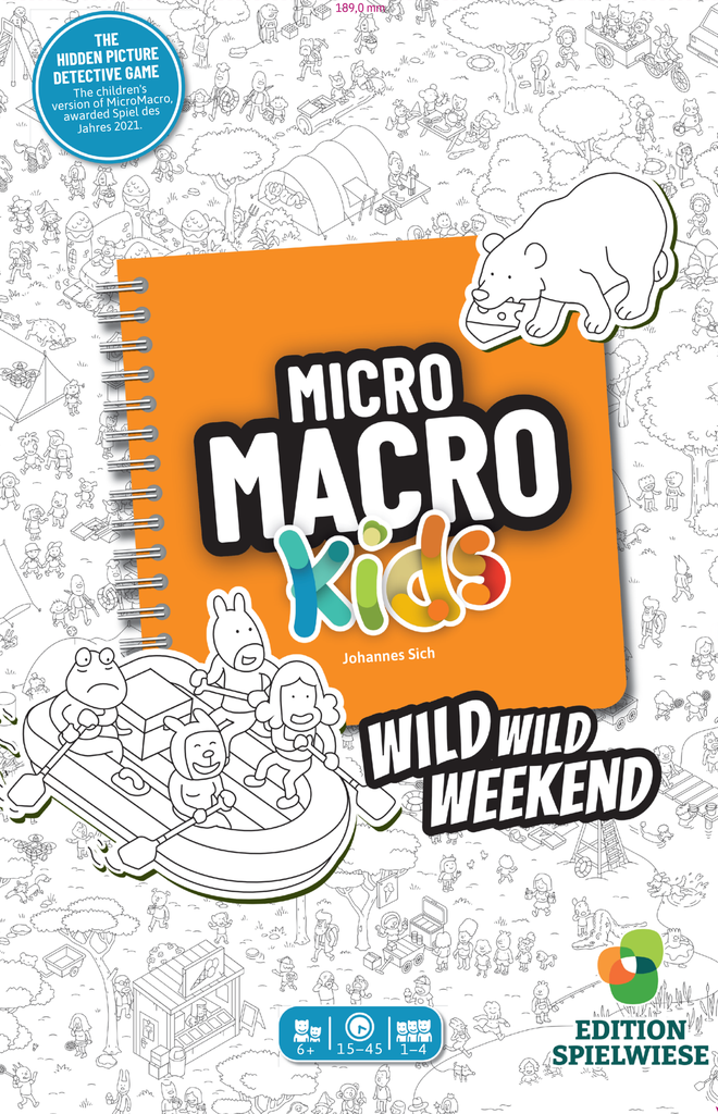 Micromacro Kids 2: Wild Wild Weekend box view