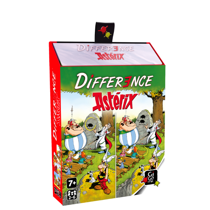 Difference: Asterix