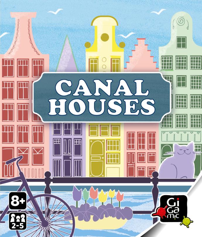 Canal Houses box view