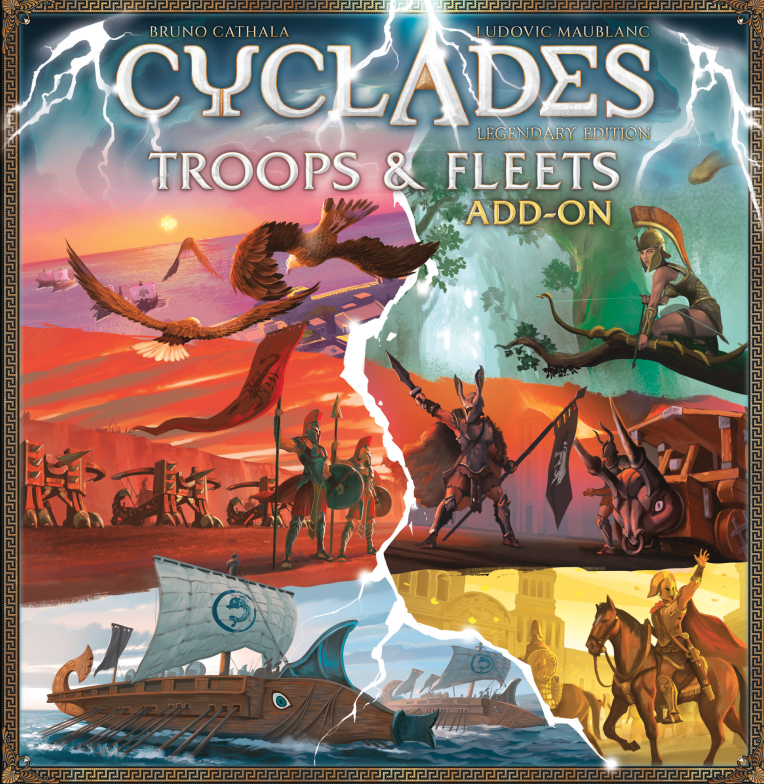Cyclades: Troops & Fleets box view