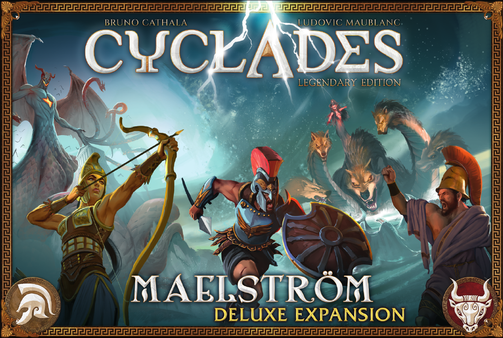 Cyclades: Maelström Deluxe Expansion