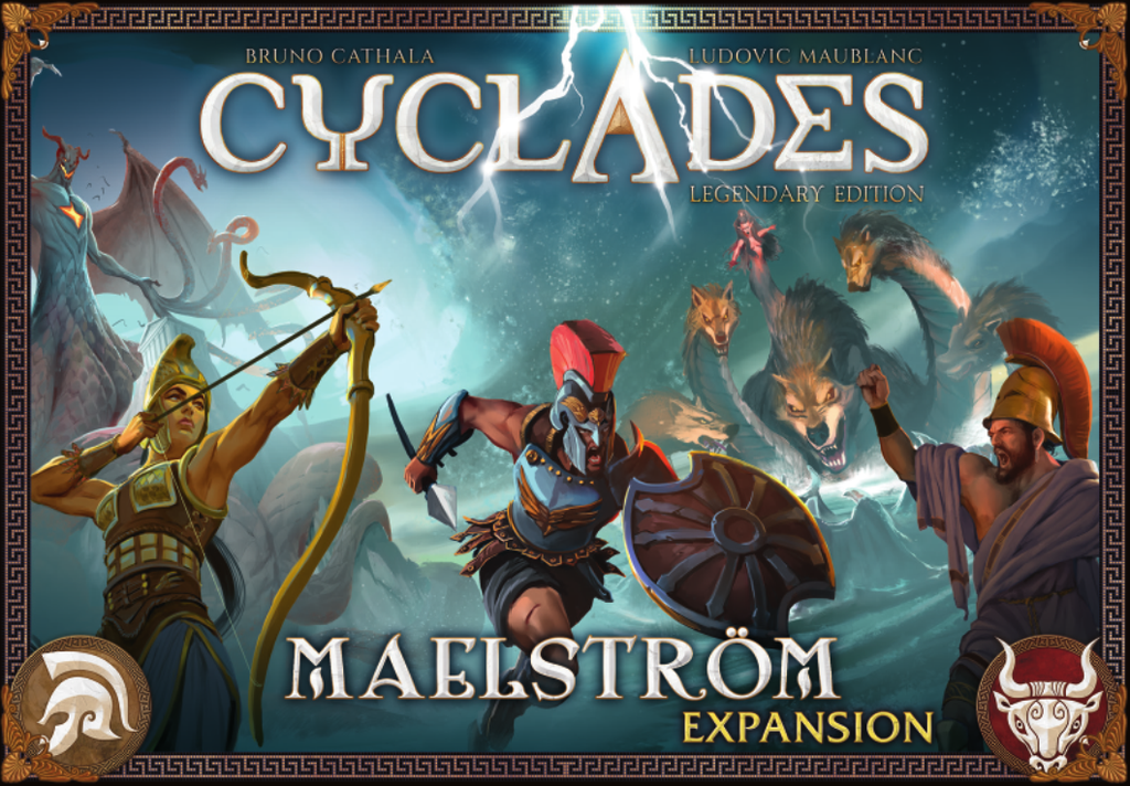 Cyclades: Maelström Expansion