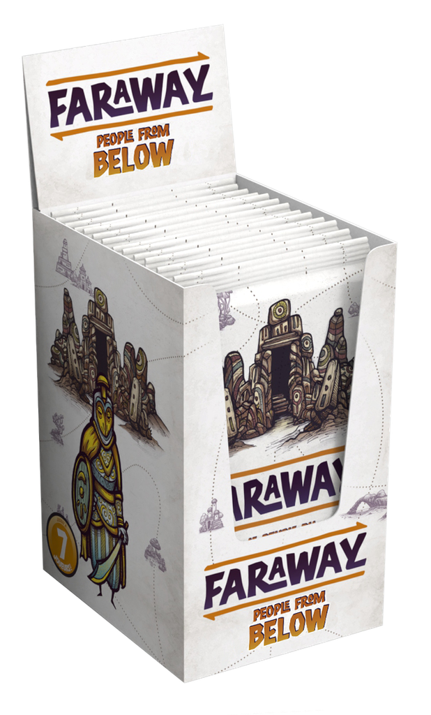 Faraway: People From Below (expansion / Case of 12) box view