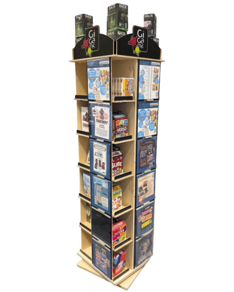 Carousel Display box view