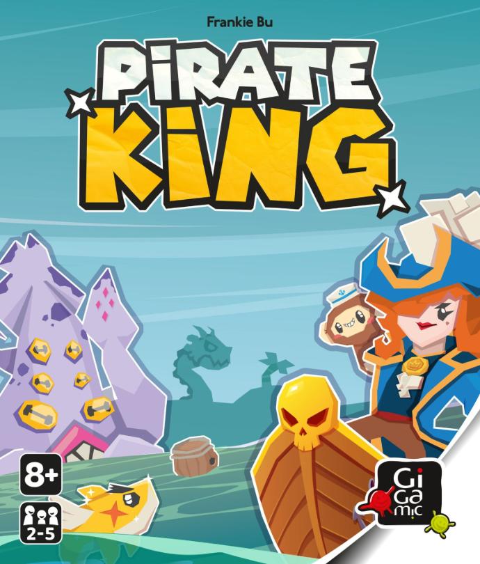 Pirate King box view