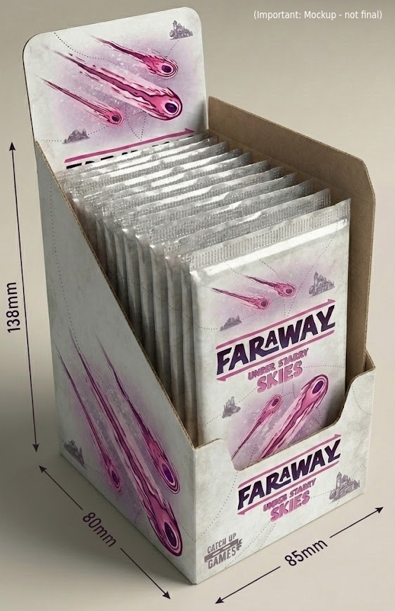 Faraway: Under Starry Skies (Expansion / Case of 12)