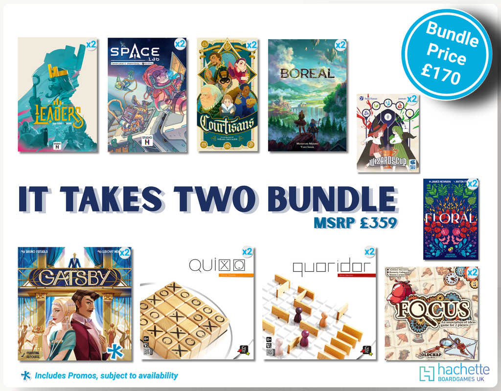 It Takes Two Bundle