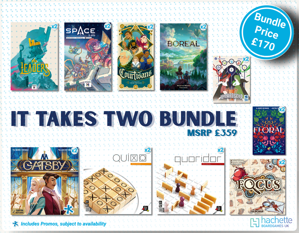 It Takes Two Bundle