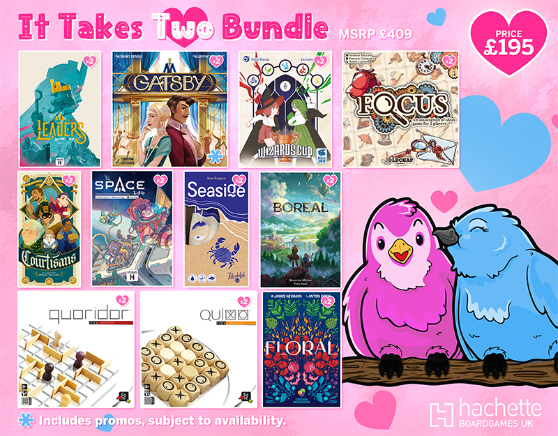 Valentine's Day: It Takes Two Bundle