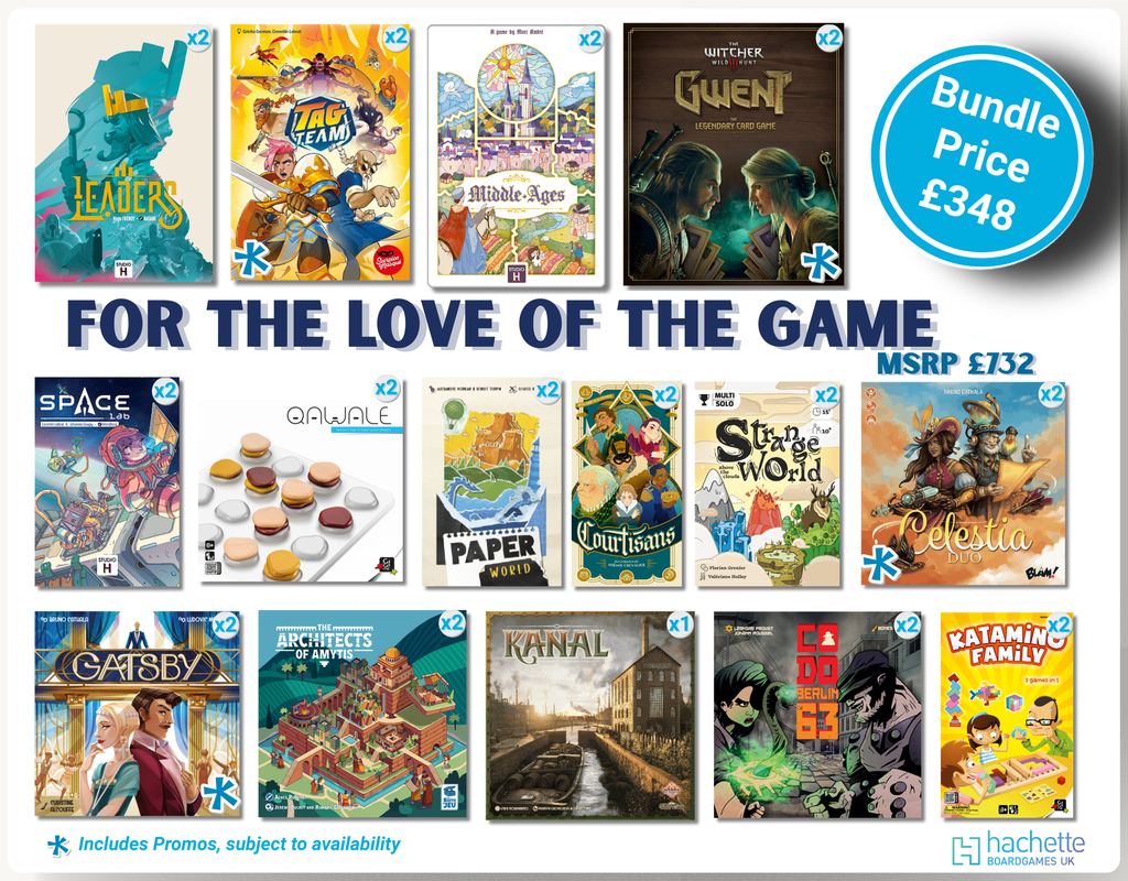 Valentine's Day: For the Love of the game Bundle