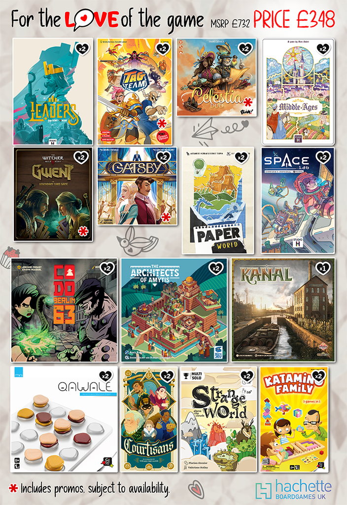 Valentine's Day: For the Love of the game Bundle