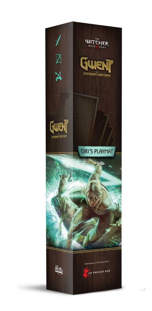 Gwent: Ciri Playmat - 1 Player box view