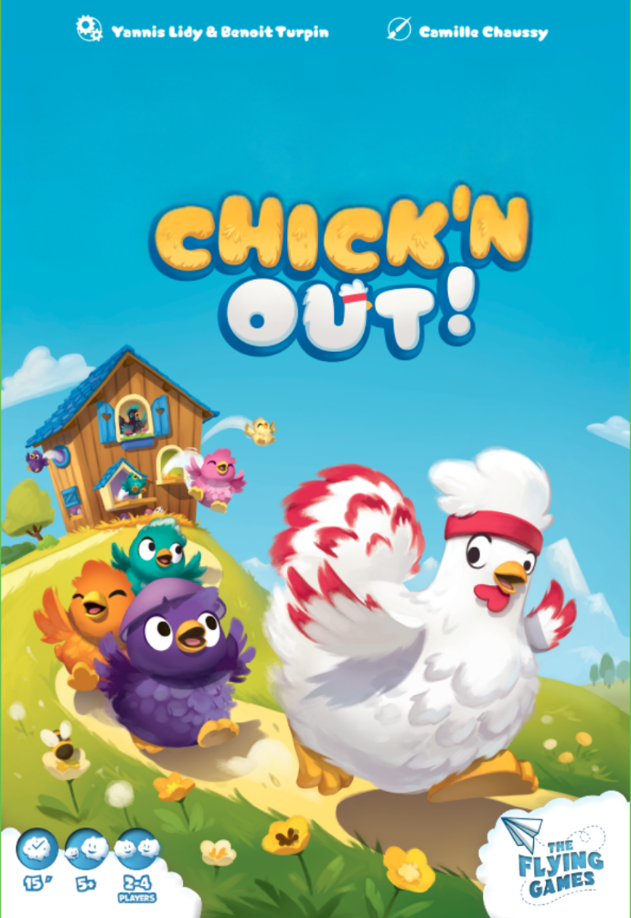 Chick'n out