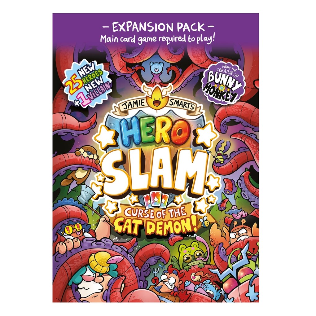 Hero Slam Expansion Pack: Curse of the Cat Demon