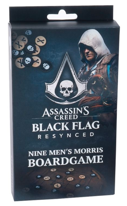 Assassin's Creed Black Flag Resynced: Nine Men's Morris Boardgame