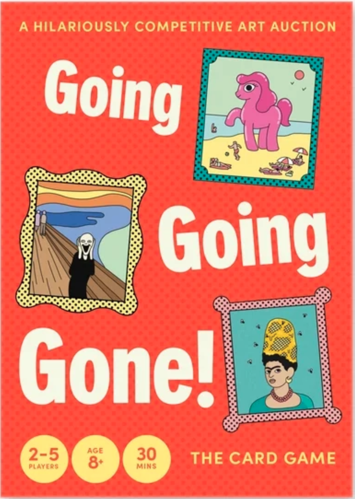 Going, Going, Gone! The Card Game
