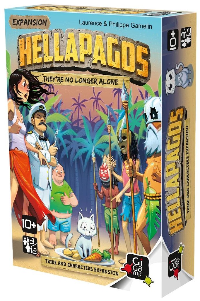 HELLAPAGOS : TRIBE AND CHARACTERS EXPANSION 