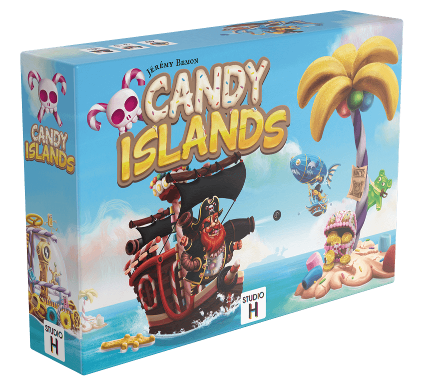 Candy Islands box view
