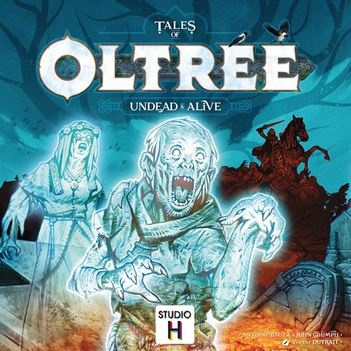 Oltréé - Undead & Alive - En (expansion) box view