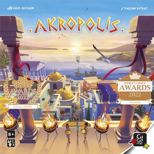 Akropolis board game