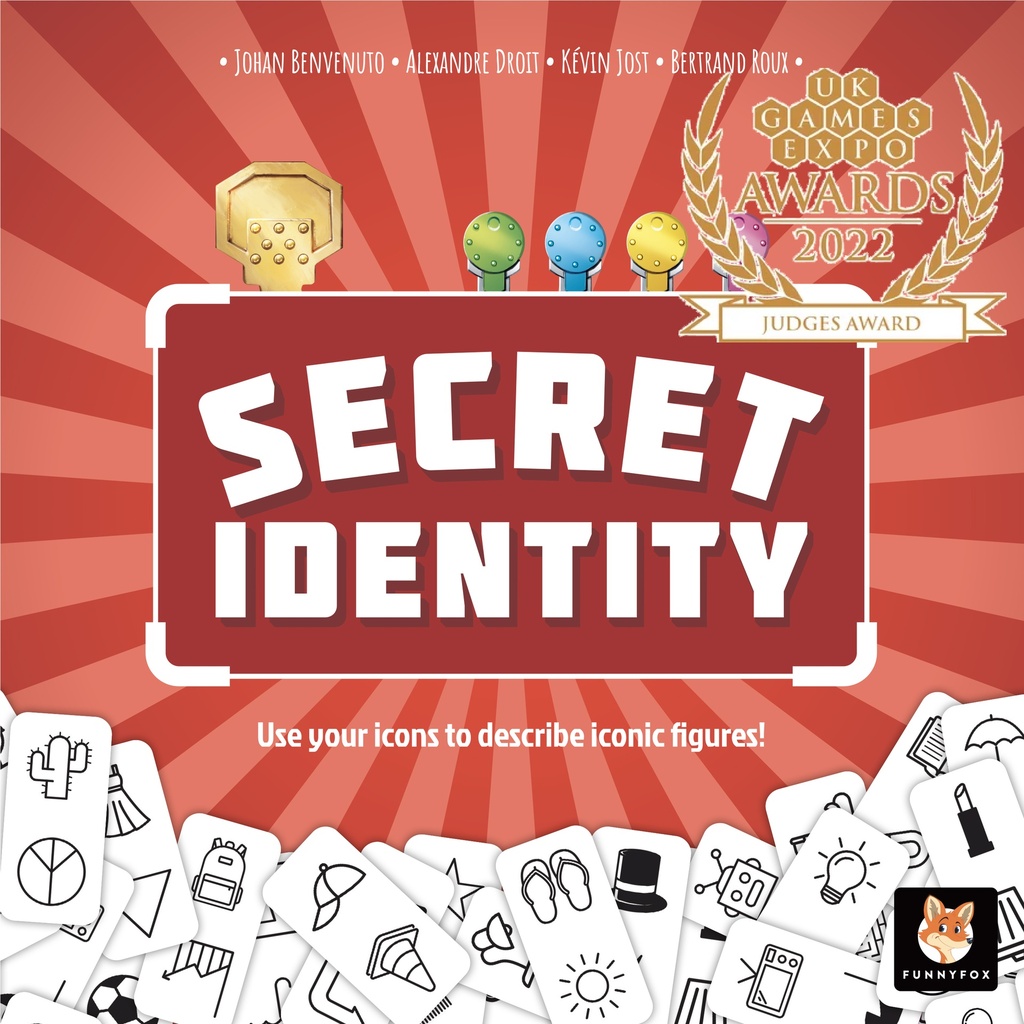 Secret Identity - Funnyfox