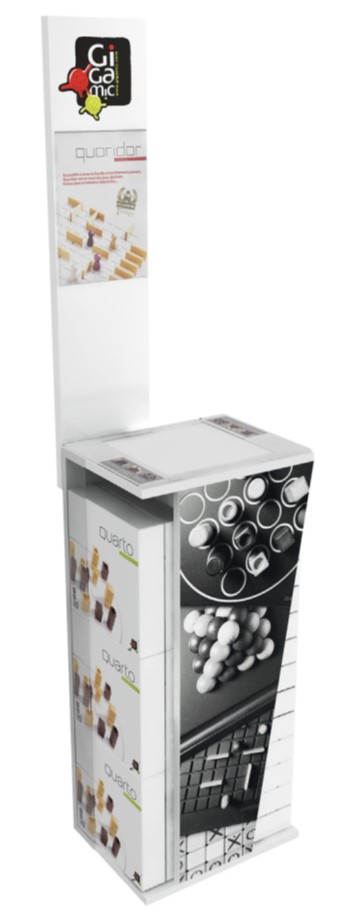 Gigamic: Abstracts Display Table