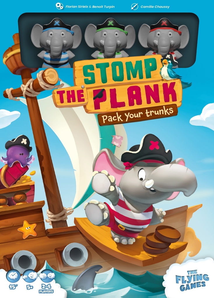 Stomp the Plank board game
