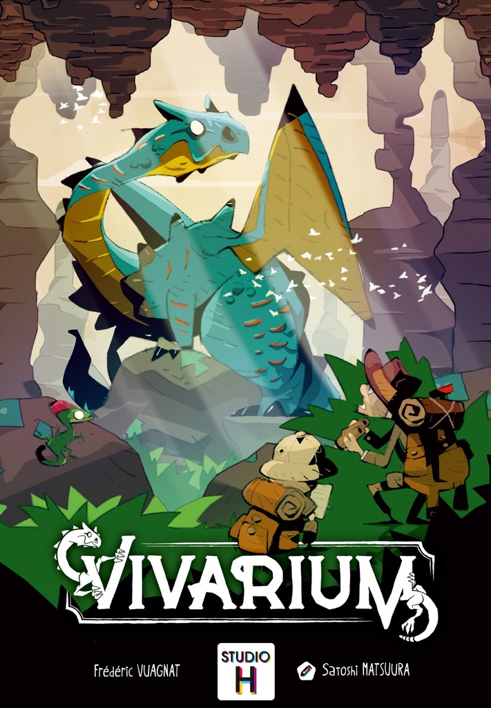 Vivarium box view